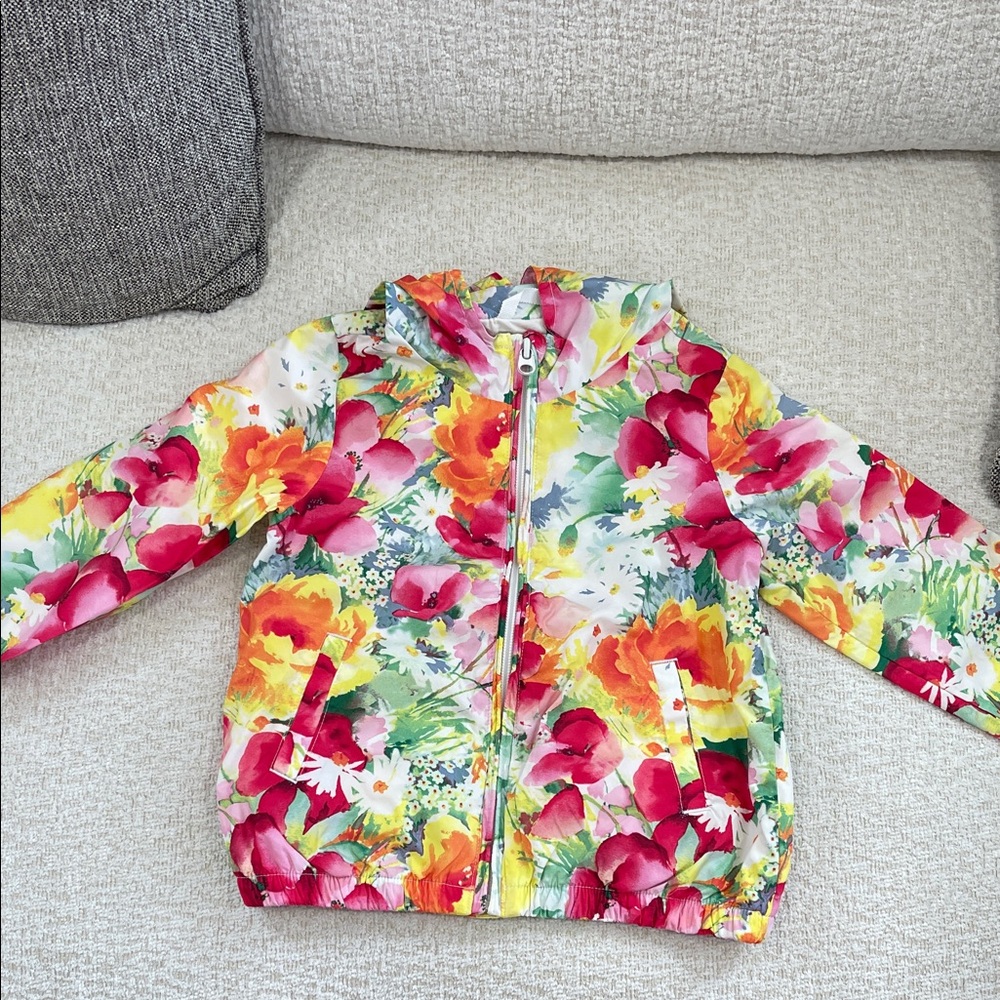 Floral Kids Jacket